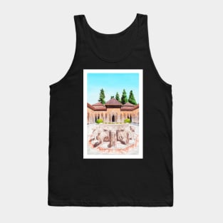 Alhambra, Granada Tank Top